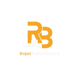 Rojal Bajracharya Logo
