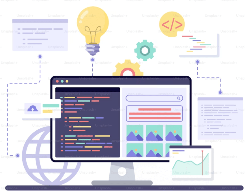 Web Design visual